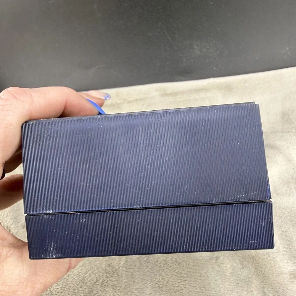 Vintage Seiko Watch Box 80s